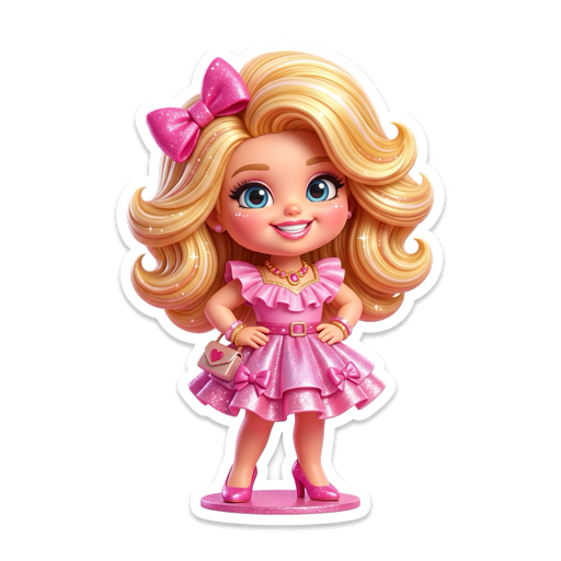 Barbie Caricatura