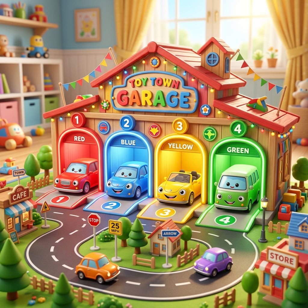 Garagem das Cores