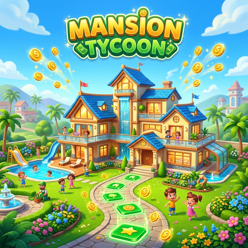 Super Mansão Tycoon