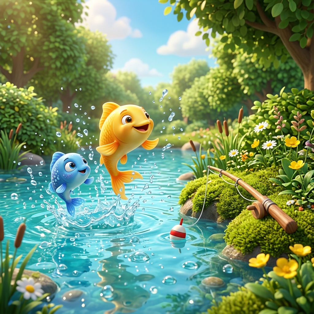 Pesca no Lago