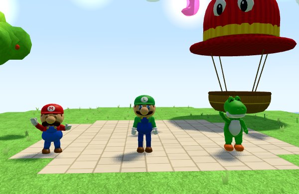 Super Mario: Mundos, Luas e Tamagotchi
